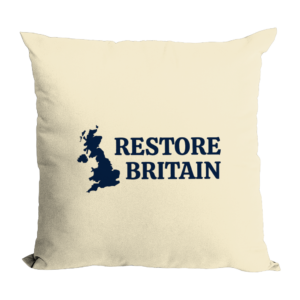 Natural Sofa Cushion Cover Cuddly bear